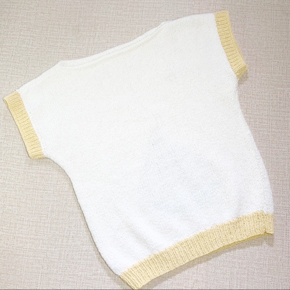 100% Cotton Rib-knit Girl’s Blouse Sz Medium - Picture 3 of 4